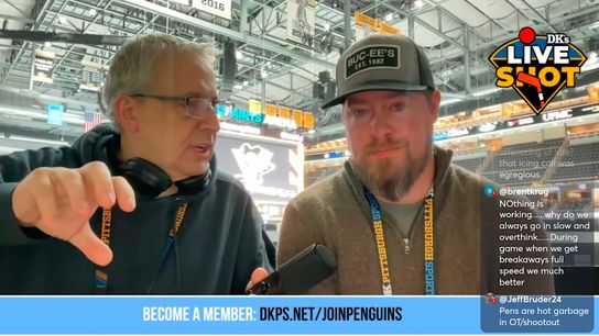 DK's Live Shot of Penguins: Postgame vs. Flyers taken in Uptown (Videos)